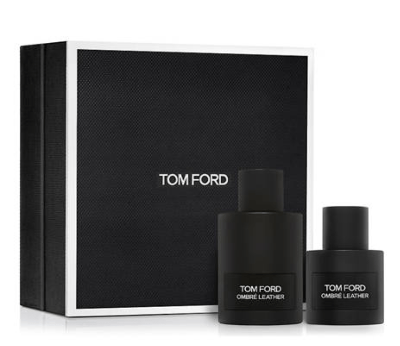 4 Pack of Tom Ford Ombre Leather by Tom Ford Eau De Parfum Spray (Unisex)  1.7 oz