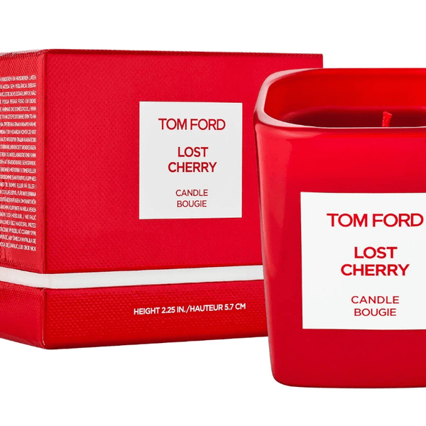 TOM FORD LOST CHERRY キャンドル Lost Cherry Candle by Tom Ford|FragranceUSA