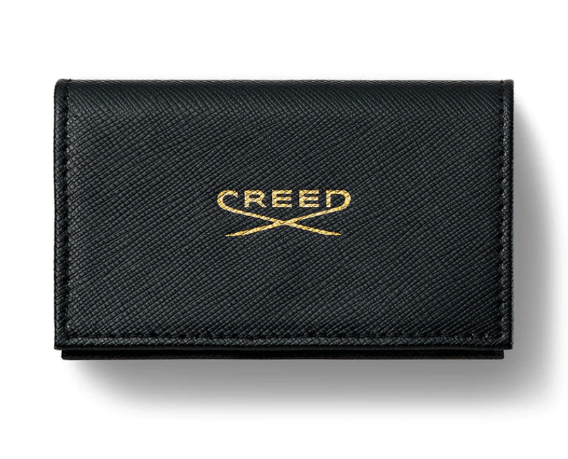 Men's Leather Sample Wallet by Creed
