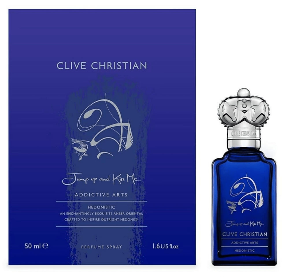 Jump Up and Kiss Me Hedonistic by Clive ChristianFragranceUSA
