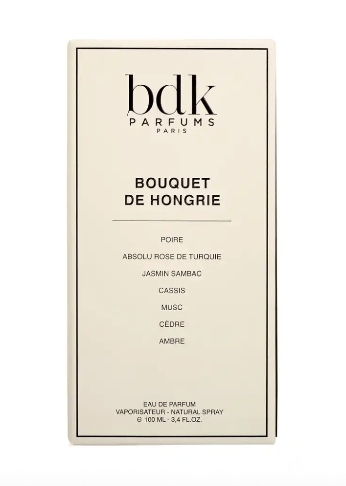Bouquet de Hongrie by BDK Parfums