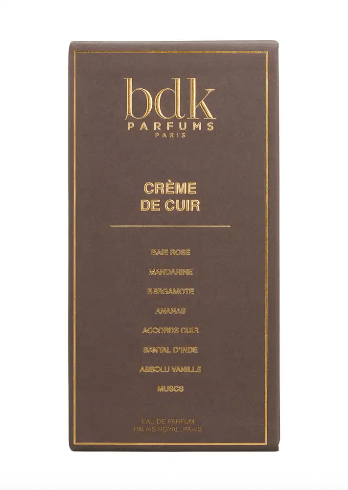 Creme de Cuir by BDK Parfums