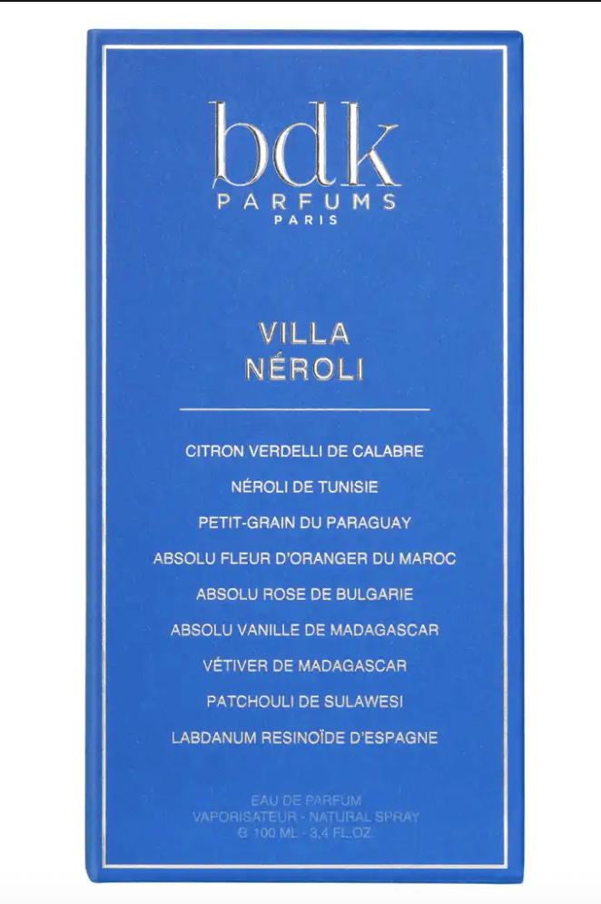 Villa Néroli by BDK Parfums