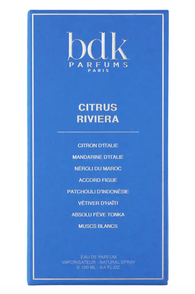 Citrus Riviera by BDK Parfums