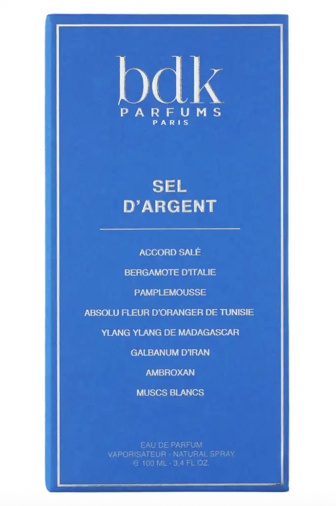 Sel d’Argent by BDK Parfums