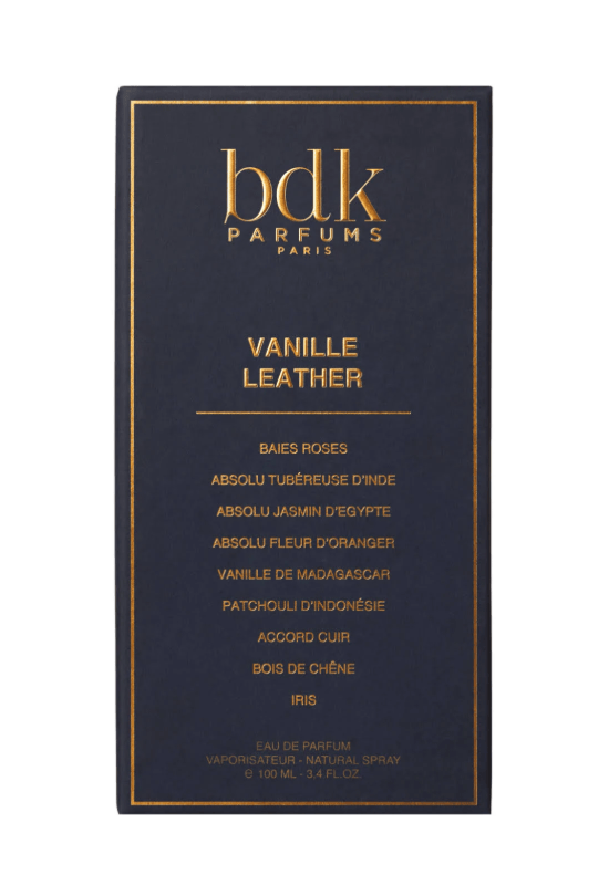 Vanille Leather by BDK Parfums