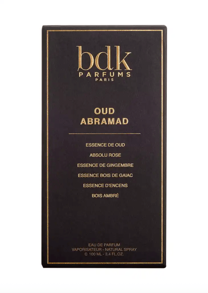 Oud Abramad by BDK Parfums