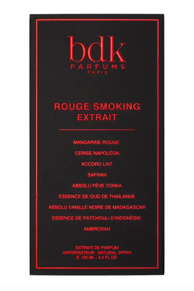 Rouge Smoking Extrait by BDK Parfums