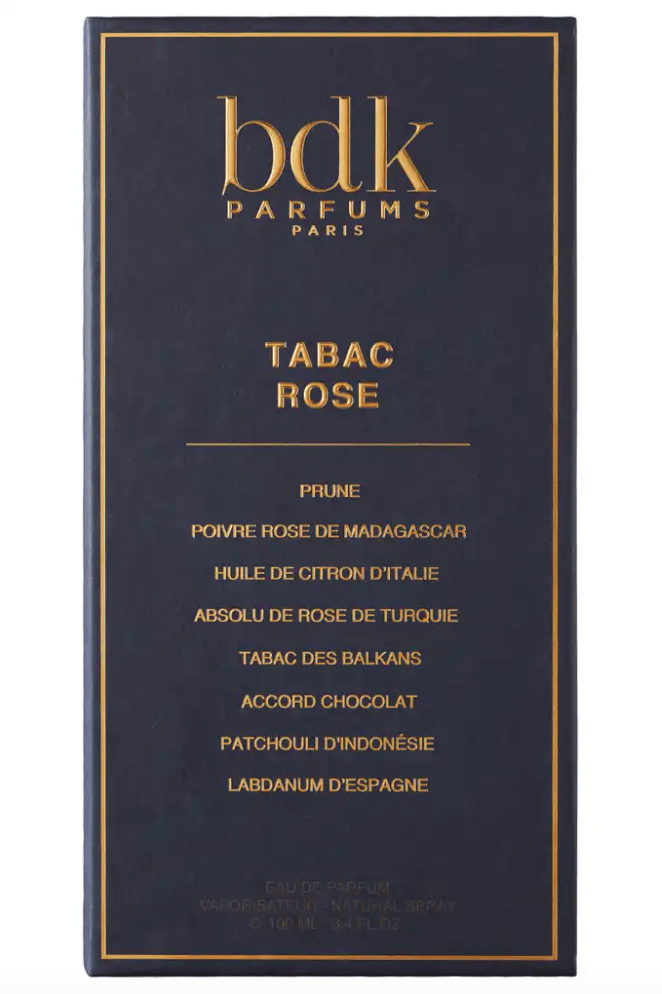 Tabac Rose by BDK Parfums