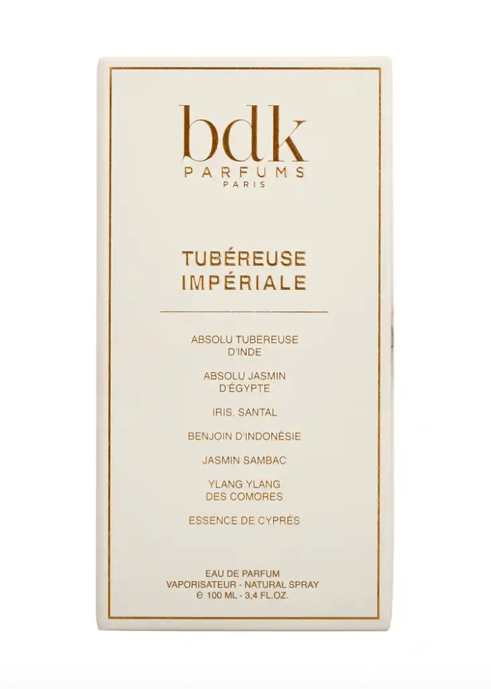 Tubereuse Imperiale by BDK Parfums