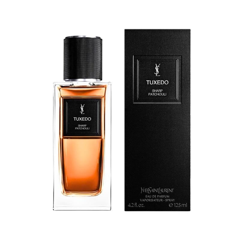 Yves Saint Laurent Tuxedo Eau de Parfum 125ml bottle and box