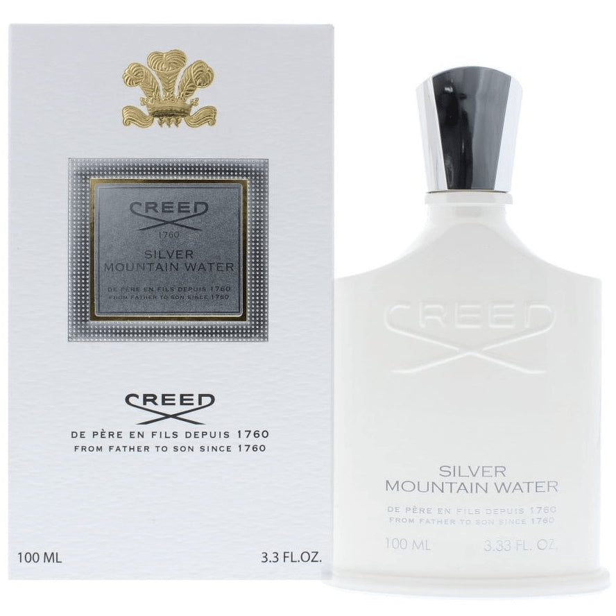 Silver Mountain Water by Creed