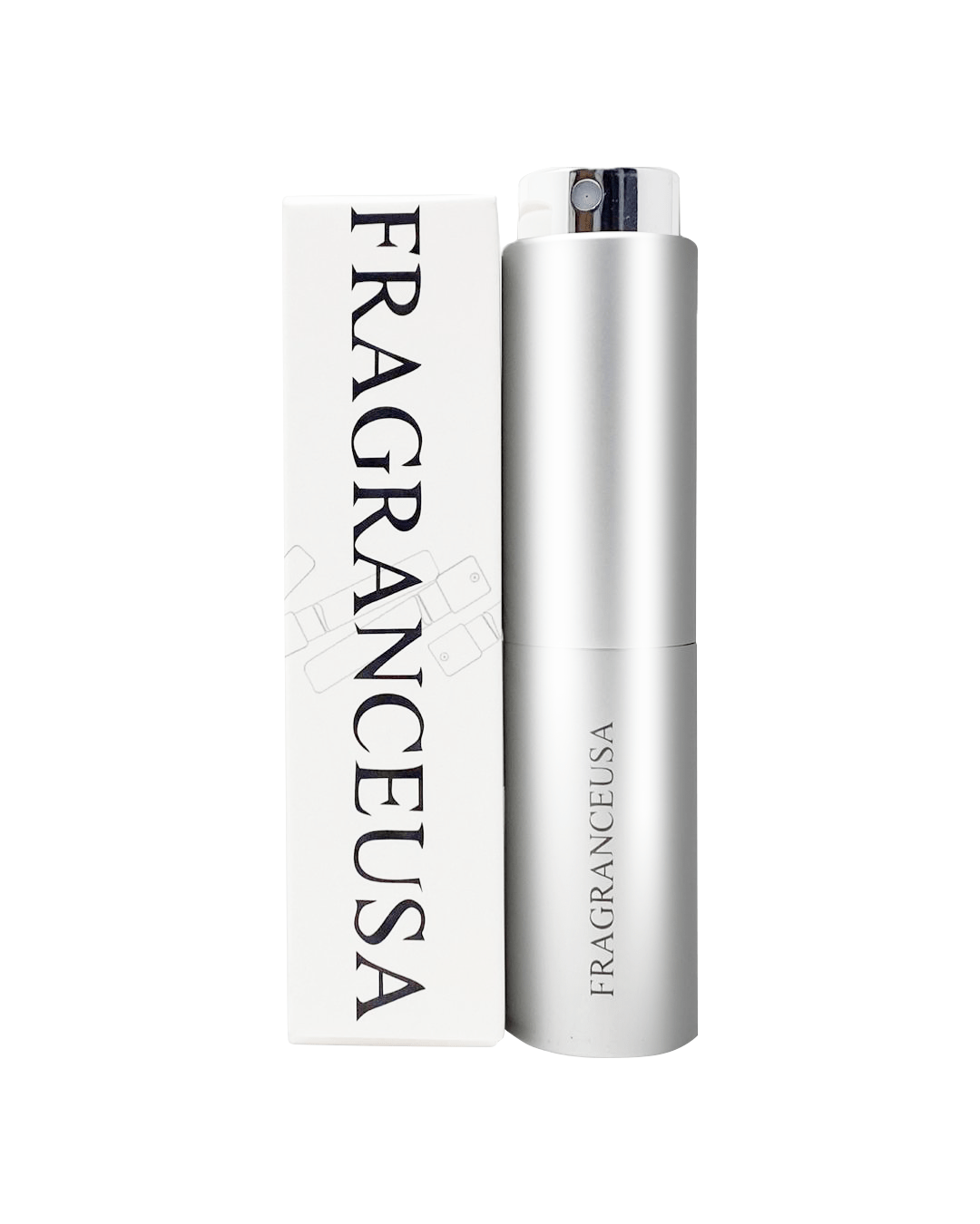 Herod 8 ml sample in a FragranceUSA travel atomizer