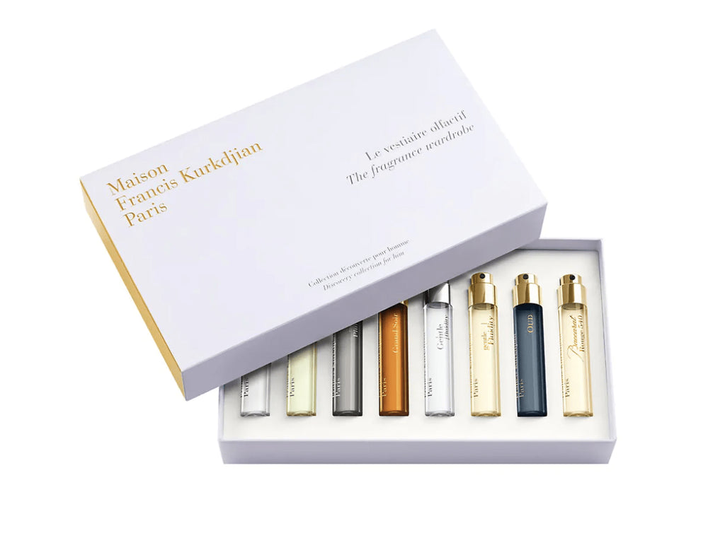 The Fragrance Wardrobe 8-Piece Discovery Collection For Him by Maison Francis Kurkdjian
