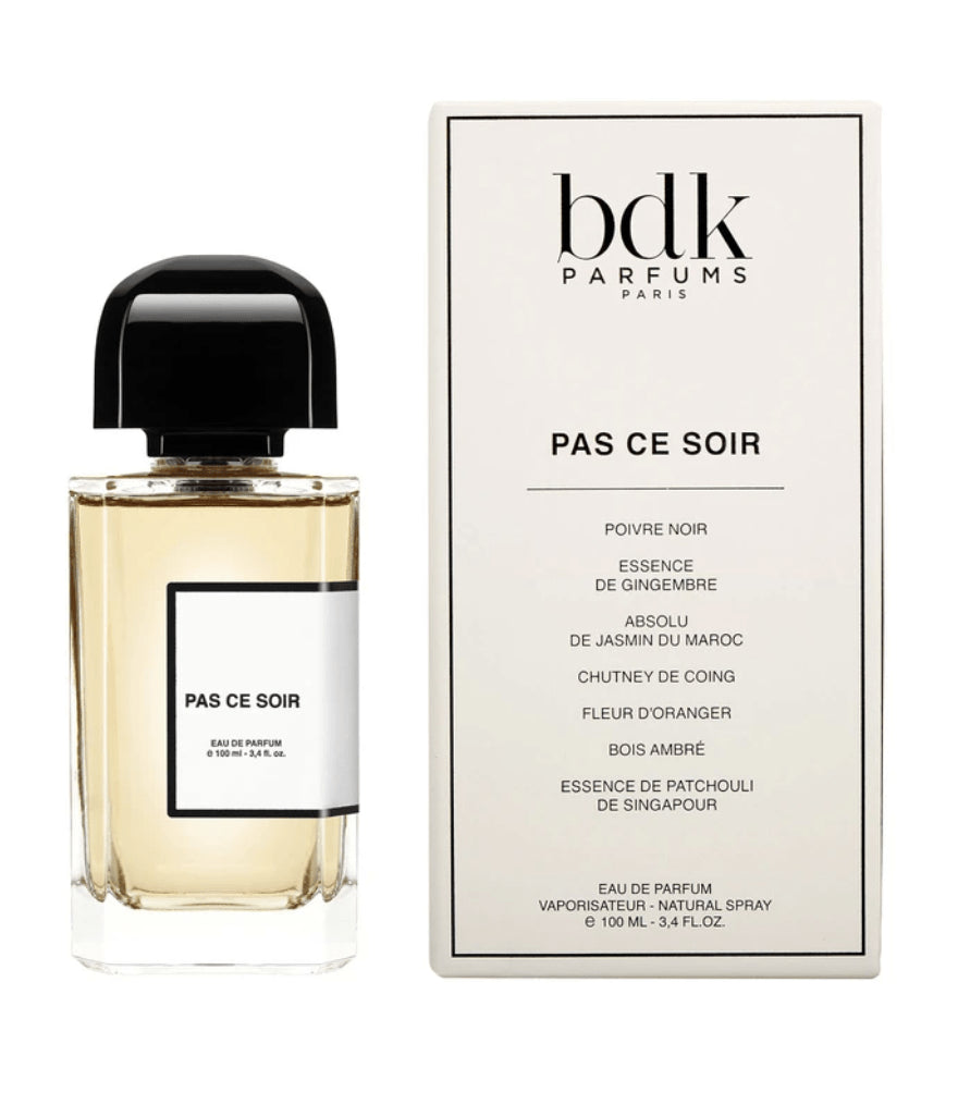 BDK Parfums Unisex Eau de Parfum Scent