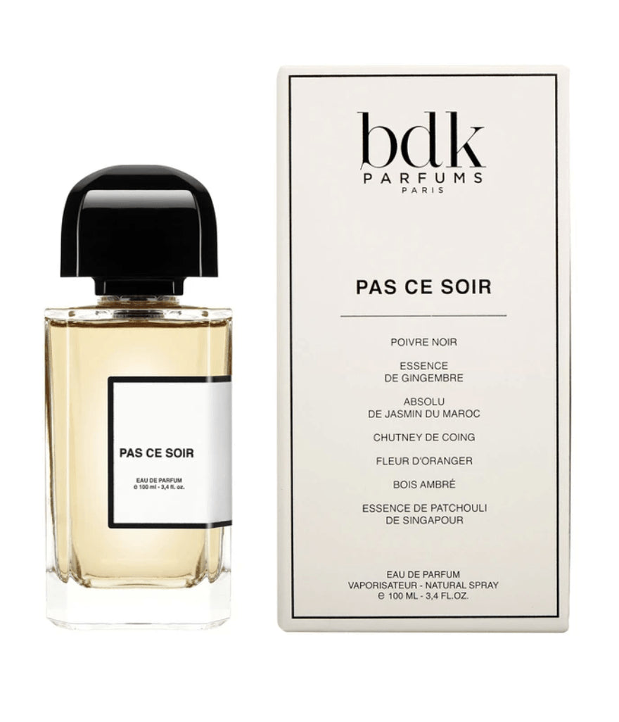 Pas Ce Soir by BDK Parfums