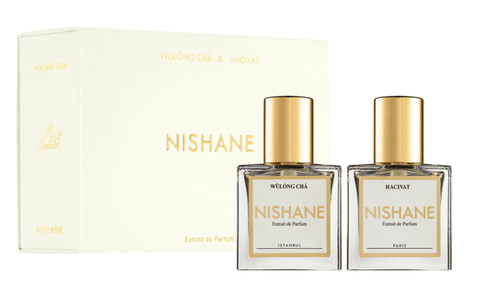 Hacivat and Wulong Cha Travel Set by Nishane