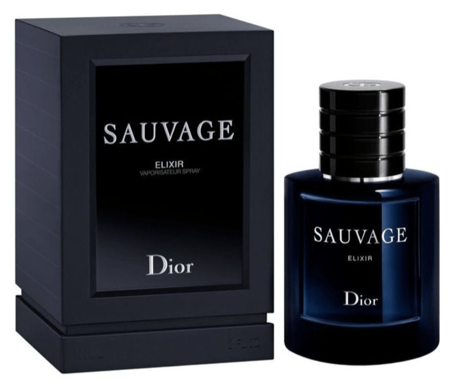 Sauvage Elixir by Christian Dior