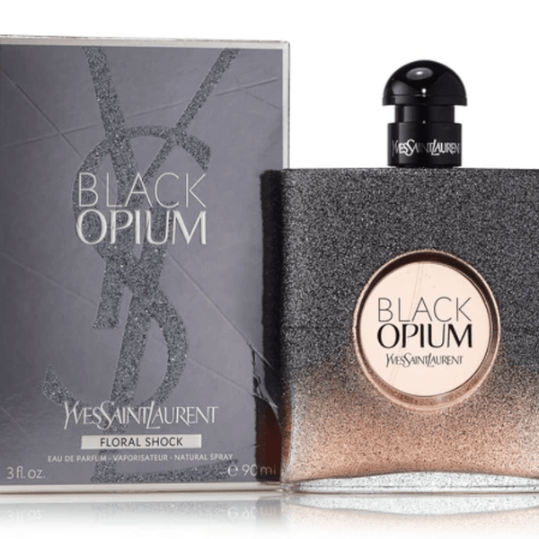 Black Opium Floral Shock by Yves Saint Laurent 1.7 oz Eau De