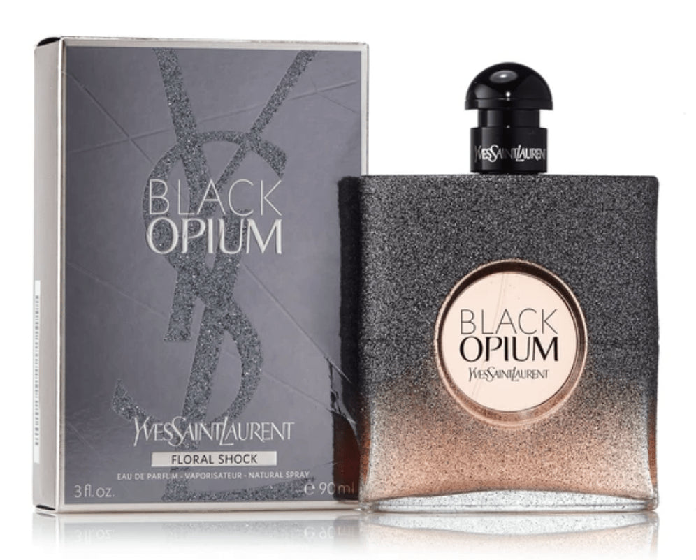 Yves Saint Laurent Black Opium Floral Shock Eau de Parfum Spray for WoMen,  1.6 Ounce