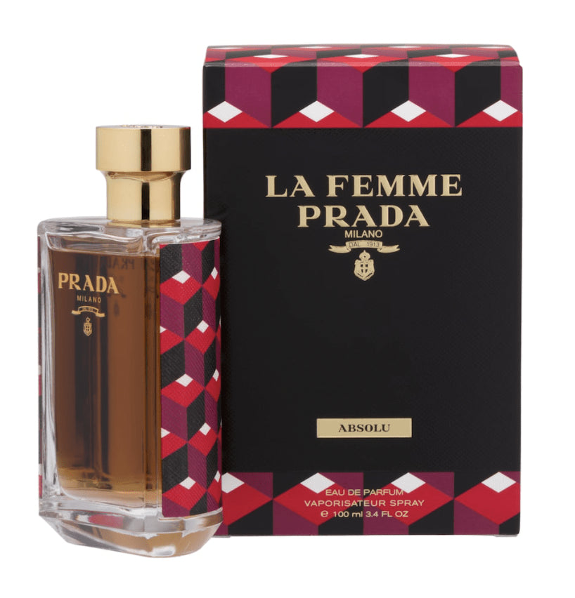 La Femme Absolu by Prada - eau de parfum 3.4 oz
