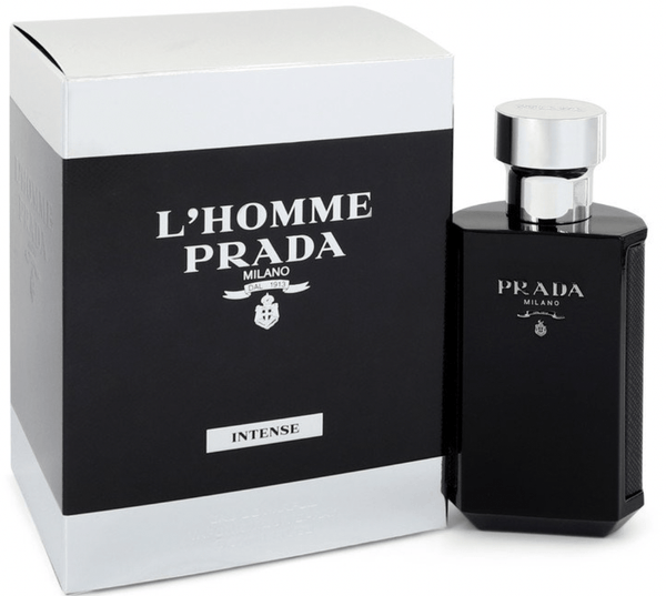 PRADA L'Homme Prada Intense 2個 (1個訳あり) Amazon.com : Prada L'homme Intense Eau de Parfum Spray for