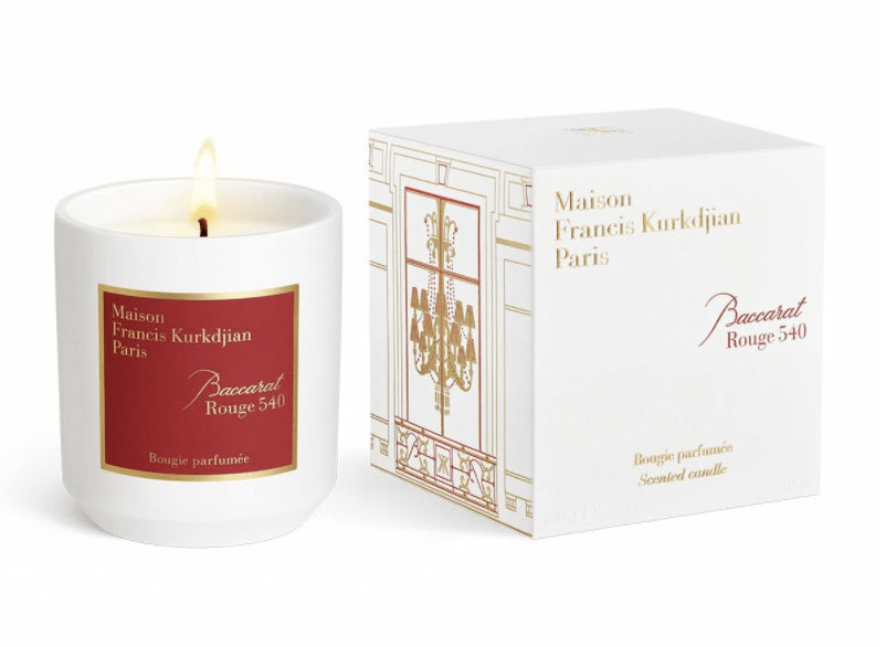 Baccarat Rouge 540 Scented Candle by Maison Francis Kurkdjian