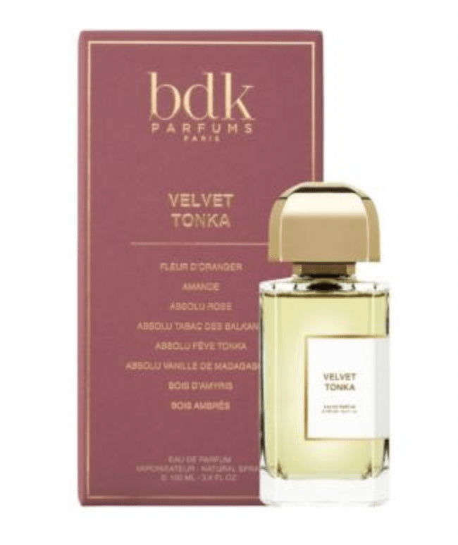 Velvet Tonka by BDK Parfums
