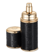 Black/Gold 1.7 refillable pocket spray