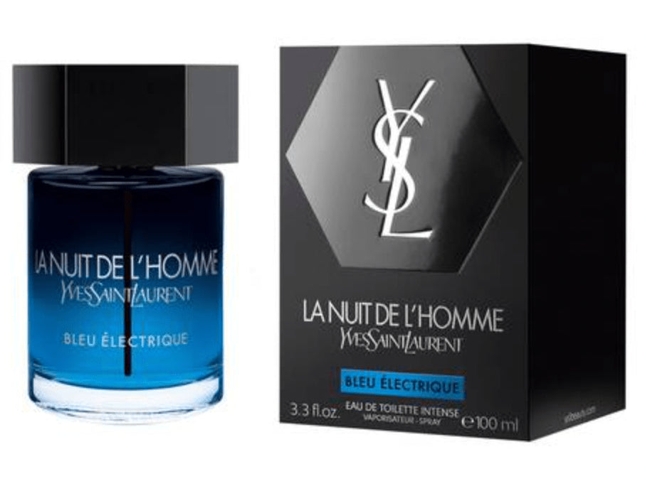 YSL Bleu Electrique La Nuit de L'Home 60/100 mL (2/3.4 oz) (NIB,  Discontinued)