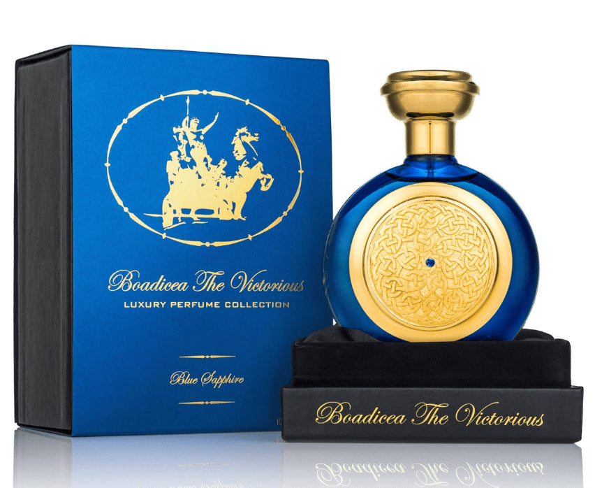 Blue Sapphire by Boadicea The Victorious