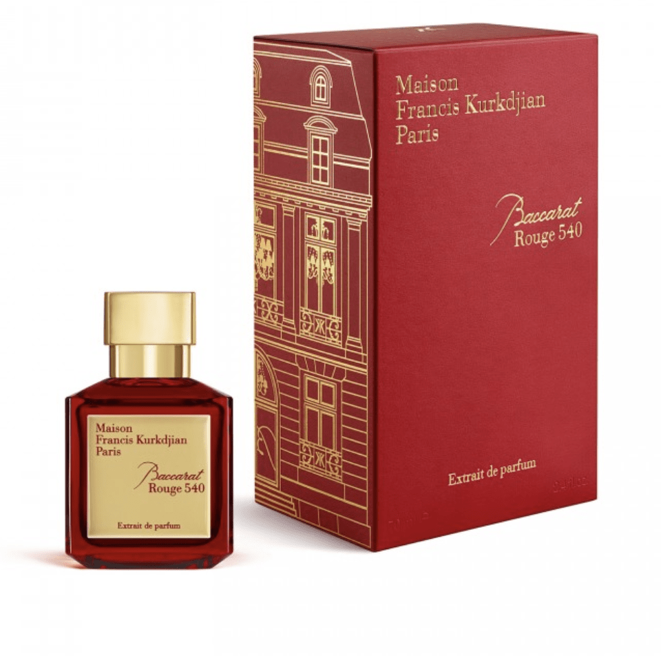 Baccarat Rouge 540 by Maison Francis Kurkdjian