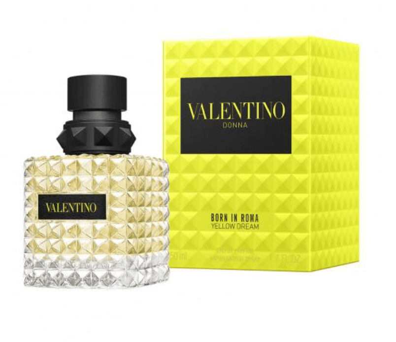 Yellow Dream by Valentino Donna Born In Roma